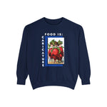 Food is: Caricature | Sweatshirt - Three Radish People-Sweatshirt-gift ideas for foodies-Knife Shift