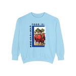 Food is: Caricature | Sweatshirt - Three Radish People-Sweatshirt-gift ideas for foodies-Knife Shift