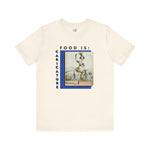 Food is: Caricature | Unisex T-Shirt - Asparagus Ballet Dancer-T-Shirt-gift ideas for foodies-Knife Shift