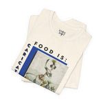 Food is: Caricature | Unisex T-Shirt - Asparagus Ballet Dancer-T-Shirt-gift ideas for foodies-Knife Shift