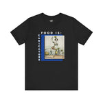 Food is: Caricature | Unisex T-Shirt - Asparagus Ballet Dancer-T-Shirt-gift ideas for foodies-Knife Shift
