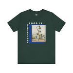 Food is: Caricature | Unisex T-Shirt - Asparagus Ballet Dancer-T-Shirt-gift ideas for foodies-Knife Shift