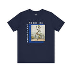 Food is: Caricature | Unisex T-Shirt - Asparagus Ballet Dancer-T-Shirt-gift ideas for foodies-Knife Shift