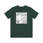 Food is: Caricature | Unisex T-Shirt - Asparagus Ballet Dancer-T-Shirt-gift ideas for foodies-Knife Shift