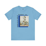 Food is: Caricature | Unisex T-Shirt - Asparagus Ballet Dancer-T-Shirt-gift ideas for foodies-Knife Shift