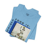 Food is: Caricature | Unisex T-Shirt - Asparagus Ballet Dancer-T-Shirt-gift ideas for foodies-Knife Shift