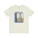 Food is: Caricature | Unisex T-Shirt - Asparagus Ballet Dancer-T-Shirt-gift ideas for foodies-Knife Shift