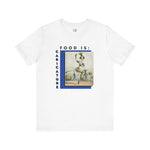 Food is: Caricature | Unisex T-Shirt - Asparagus Ballet Dancer-T-Shirt-gift ideas for foodies-Knife Shift