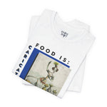 Food is: Caricature | Unisex T-Shirt - Asparagus Ballet Dancer-T-Shirt-gift ideas for foodies-Knife Shift