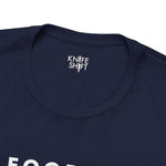 Food is: Caricature | Unisex T-Shirt - Dapper Gentleman Carrot-T-Shirt-gift ideas for foodies-Knife Shift