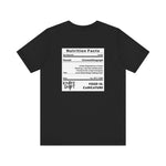 Food is: Caricature | Unisex T-Shirt - Dapper Gentleman Carrot-T-Shirt-gift ideas for foodies-Knife Shift