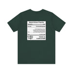 Food is: Caricature | Unisex T-Shirt - Dapper Gentleman Carrot-T-Shirt-gift ideas for foodies-Knife Shift