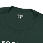 Food is: Caricature | Unisex T-Shirt - Dapper Gentleman Carrot-T-Shirt-gift ideas for foodies-Knife Shift