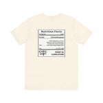 Food is: Caricature | Unisex T-Shirt - Dapper Gentleman Carrot-T-Shirt-gift ideas for foodies-Knife Shift