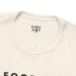 Food is: Caricature | Unisex T-Shirt - Dapper Gentleman Carrot-T-Shirt-gift ideas for foodies-Knife Shift
