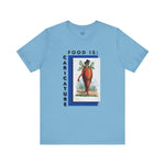 Food is: Caricature | Unisex T-Shirt - Dapper Gentleman Carrot-T-Shirt-gift ideas for foodies-Knife Shift