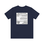 Food is: Caricature | Unisex T-Shirt - Dapper Gentleman Carrot-T-Shirt-gift ideas for foodies-Knife Shift