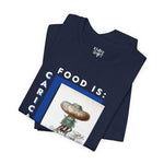 Food is: Caricature | Unisex T-Shirt - Gourd Costume-T-Shirt-gift ideas for foodies-Knife Shift