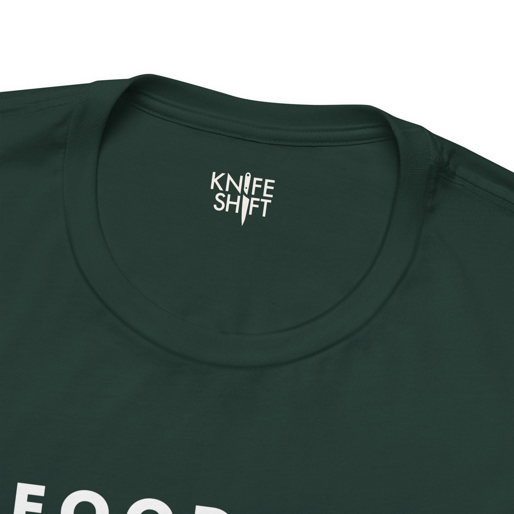 Food is: Caricature | Unisex T-Shirt - Lemon and Oyster Personas-T-Shirt-gift ideas for foodies-Knife Shift