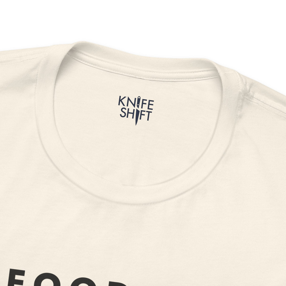 Food is: Caricature | Unisex T-Shirt - Lemon and Oyster Personas-T-Shirt-gift ideas for foodies-Knife Shift