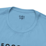 Food is: Caricature | Unisex T-Shirt - Lemon and Oyster Personas-T-Shirt-gift ideas for foodies-Knife Shift