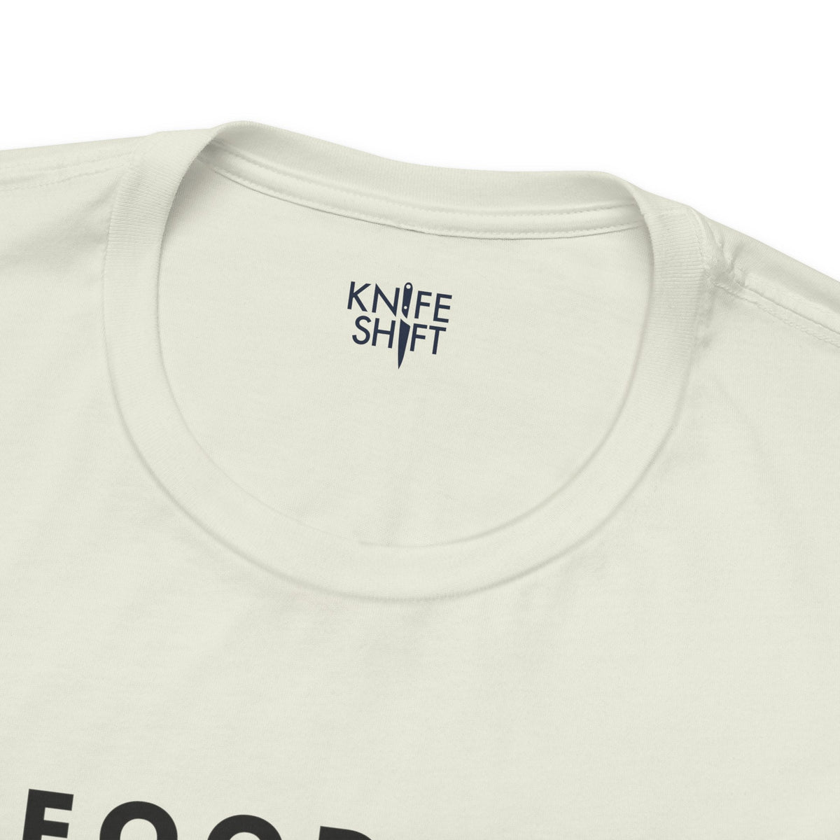 Food is: Caricature | Unisex T-Shirt - Lemon and Oyster Personas-T-Shirt-gift ideas for foodies-Knife Shift