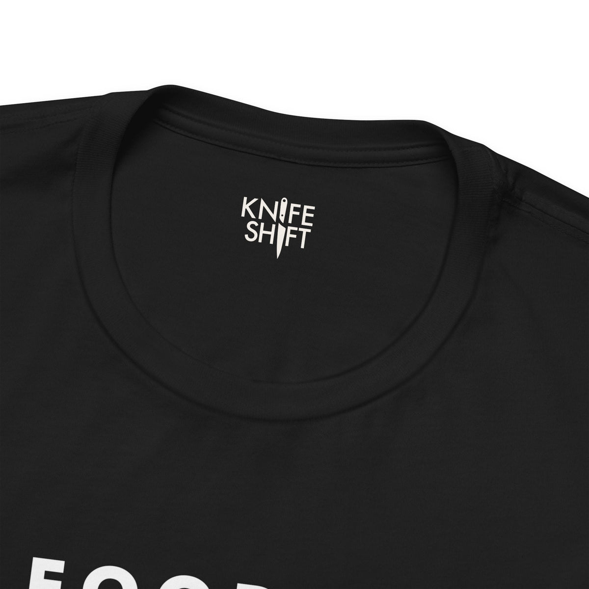 Food is: Caricature | Unisex T-Shirt - Three Radish People-T-Shirt-gift ideas for foodies-Knife Shift