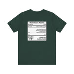 Food is: Caricature | Unisex T-Shirt - Three Radish People-T-Shirt-gift ideas for foodies-Knife Shift