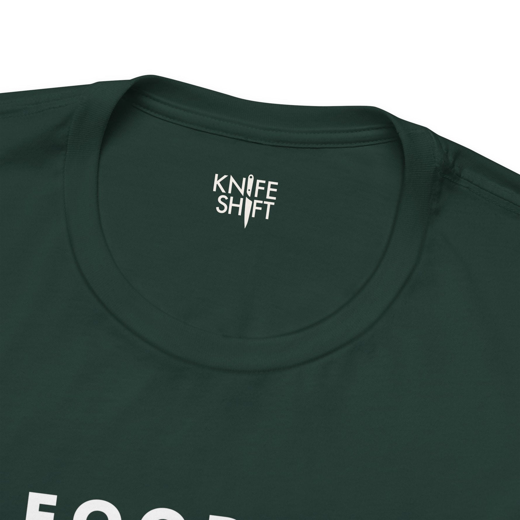 Food is: Caricature | Unisex T-Shirt - Three Radish People-T-Shirt-gift ideas for foodies-Knife Shift