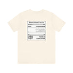 Food is: Caricature | Unisex T-Shirt - Three Radish People-T-Shirt-gift ideas for foodies-Knife Shift