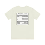 Food is: Caricature | Unisex T-Shirt - Three Radish People-T-Shirt-gift ideas for foodies-Knife Shift