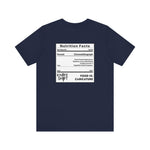 Food is: Caricature | Unisex T-Shirt - Three Radish People-T-Shirt-gift ideas for foodies-Knife Shift