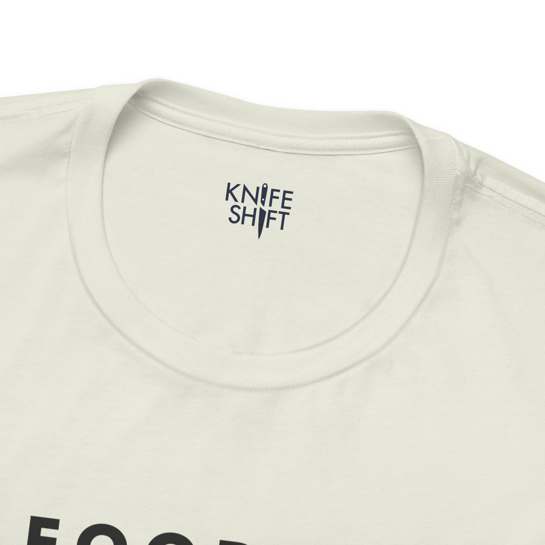 Food is: Caricature | Unisex T-Shirt - Three Radish People-T-Shirt-gift ideas for foodies-Knife Shift