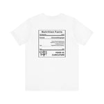 Food is: Caricature | Unisex T-Shirt - Three Radish People-T-Shirt-gift ideas for foodies-Knife Shift