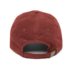 Food is: Propaganda - Embroidered Vintage Corduroy Cap-Embroidered Hats-gift ideas for foodies-Knife Shift