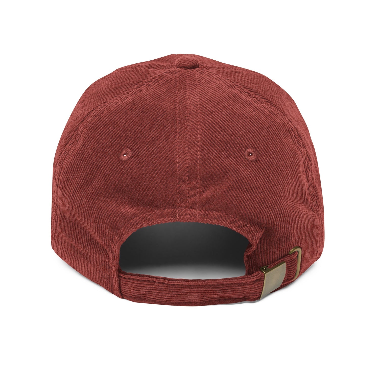 Food is: Propaganda - Embroidered Vintage Corduroy Cap-Embroidered Hats-gift ideas for foodies-Knife Shift