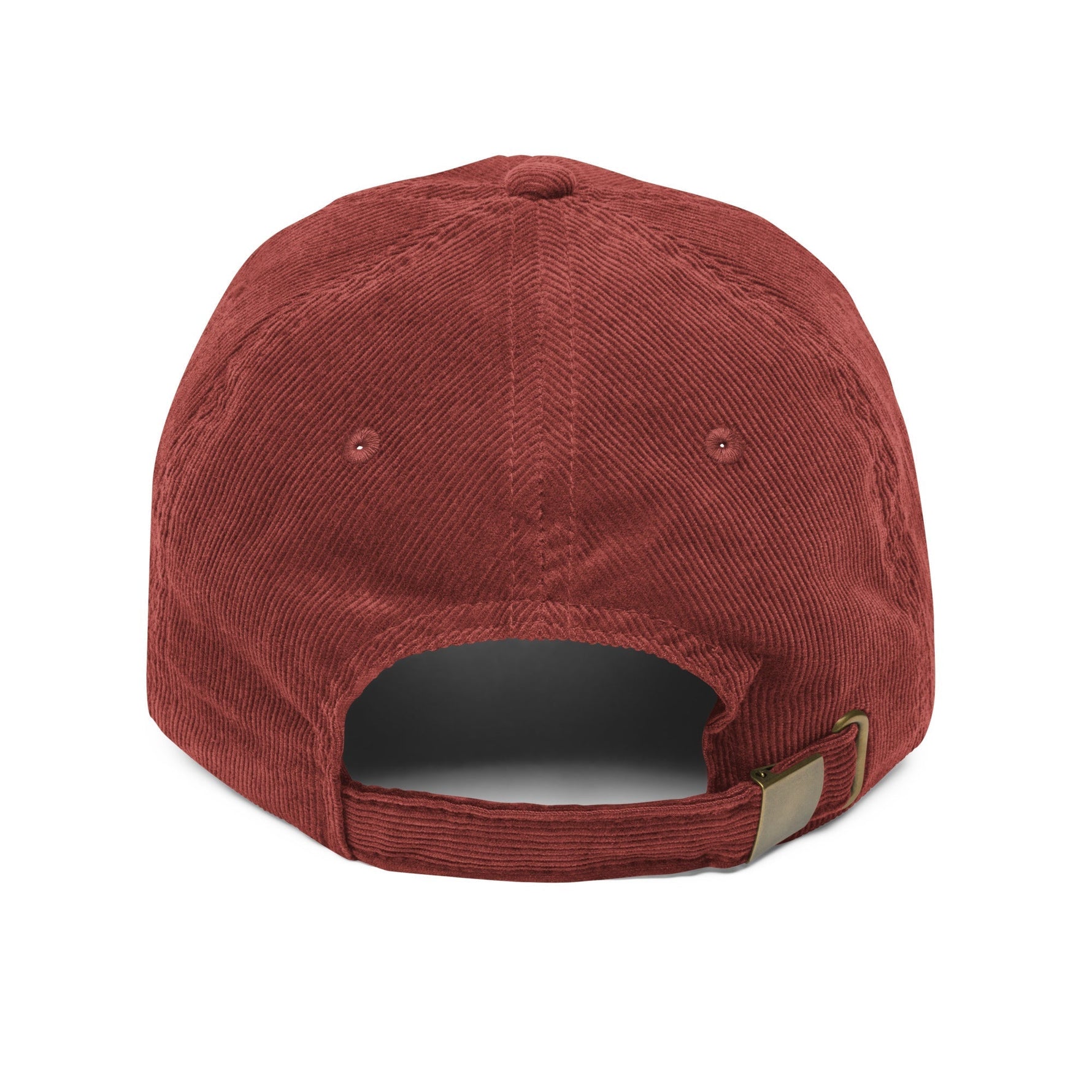 Food is: Propaganda - Embroidered Vintage Corduroy Cap-Embroidered Hats-gift ideas for foodies-Knife Shift