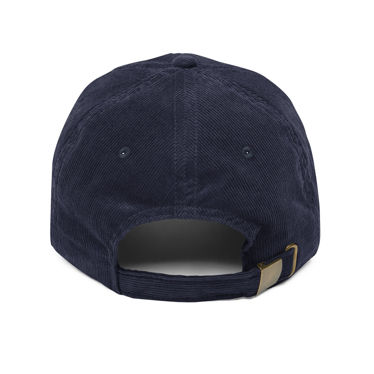 Food is: Propaganda - Embroidered Vintage Corduroy Cap-Embroidered Hats-gift ideas for foodies-Knife Shift