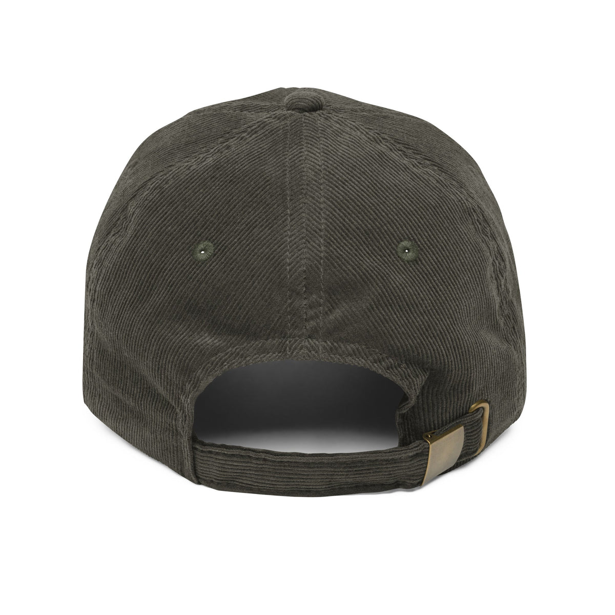 Food is: Propaganda - Embroidered Vintage Corduroy Cap-Embroidered Hats-gift ideas for foodies-Knife Shift