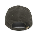 Food is: Propaganda - Embroidered Vintage Corduroy Cap-Embroidered Hats-gift ideas for foodies-Knife Shift