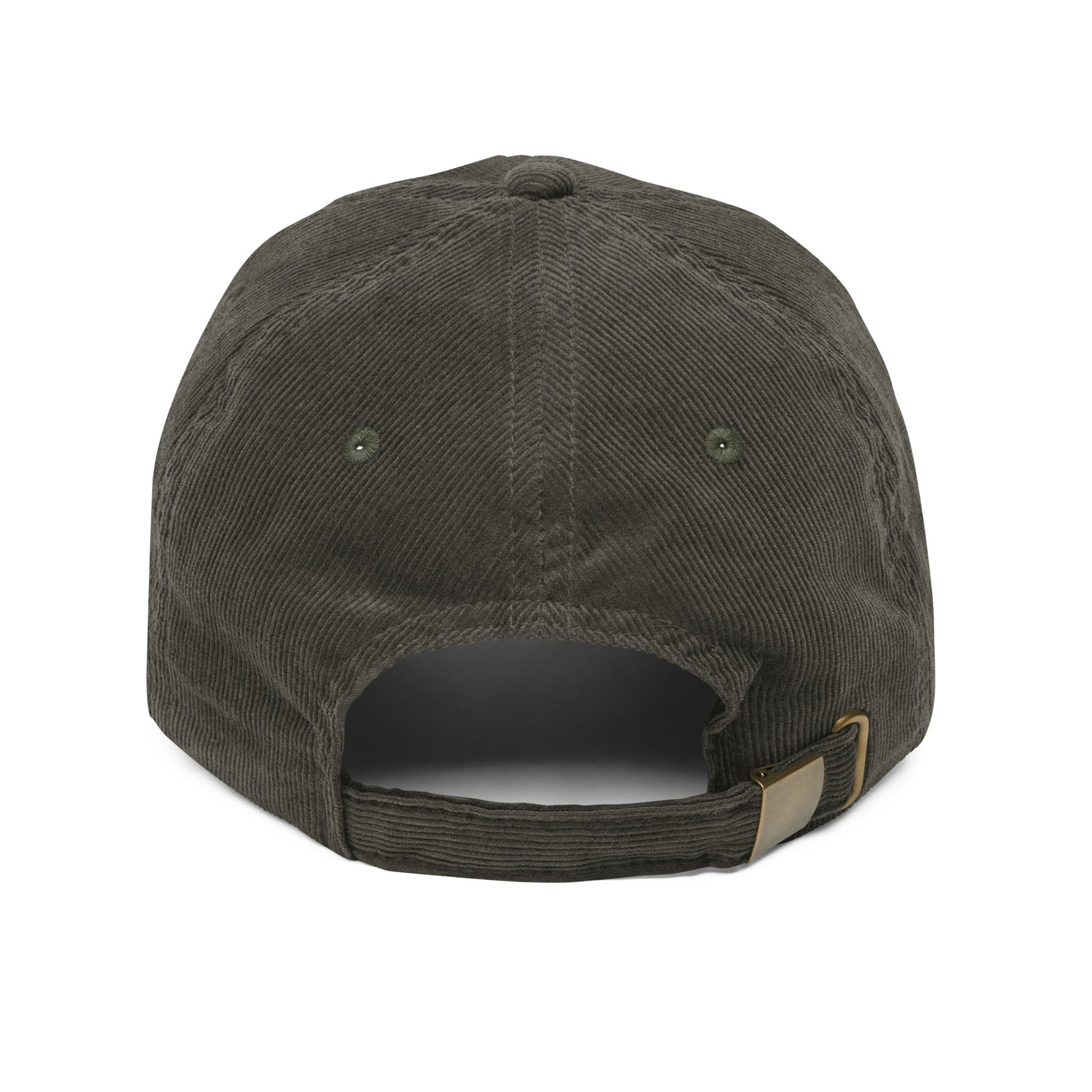 Food is: Propaganda - Embroidered Vintage Corduroy Cap-Embroidered Hats-gift ideas for foodies-Knife Shift