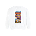 Food is: Propaganda | Unisex Sweatshirt - Corn the Food of the Nation-Sweatshirt-gift ideas for foodies-Knife Shift