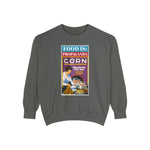 Food is: Propaganda | Unisex Sweatshirt - Corn the Food of the Nation-Sweatshirt-gift ideas for foodies-Knife Shift