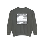 Food is: Propaganda | Unisex Sweatshirt - Fair Share Rationing-Sweatshirt-gift ideas for foodies-Knife Shift