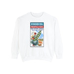 Food is: Propaganda | Unisex Sweatshirt - WWII Victory Garden-Sweatshirt-gift ideas for foodies-Knife Shift