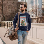 Food is: Propaganda | Unisex Sweatshirt - WWII Victory Garden-Sweatshirt-gift ideas for foodies-Knife Shift