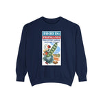 Food is: Propaganda | Unisex Sweatshirt - WWII Victory Garden-Sweatshirt-gift ideas for foodies-Knife Shift