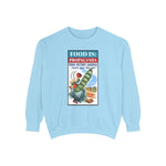 Food is: Propaganda | Unisex Sweatshirt - WWII Victory Garden-Sweatshirt-gift ideas for foodies-Knife Shift