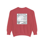Food is: Propaganda | Unisex Sweatshirt - WWII Victory Garden-Sweatshirt-gift ideas for foodies-Knife Shift