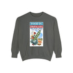 Food is: Propaganda | Unisex Sweatshirt - WWII Victory Garden-Sweatshirt-gift ideas for foodies-Knife Shift